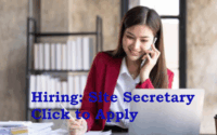 Site Secretary