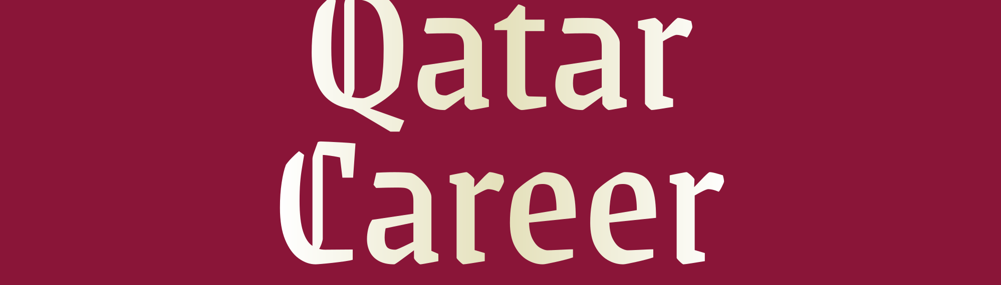 Qatar Career